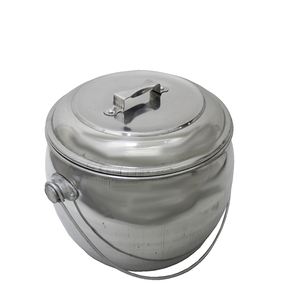 Bulged Cooking Pot - 26cm by OUTBOUND