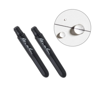 All Weather Plastic Pocket Pen Non-Refillable - Matte Black - Black Ink - 2 Pack by RITE IN THE RAIN