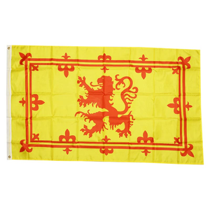 Rampant Lion Flag (Large) 5'x3' by OUTBOUND