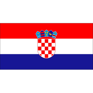 Flag Of Croatia (Large) 5'x3' by OUTBOUND