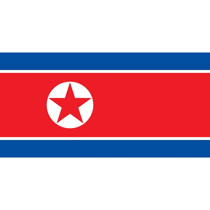 Flag Of North Korea (Large) 5'x3' by OUTBOUND