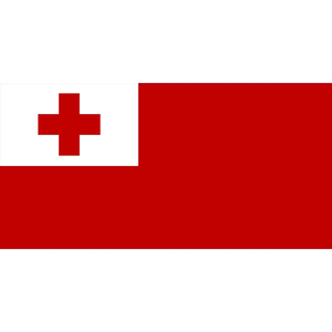 Flag Of Tonga (Large) 5'x3' by OUTBOUND