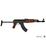 Replica AK47 asault rifle Russia 1947 by DENIX