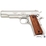 Colt Government 1911 45 Cal Nickle Wood Handle 24cm by DENIX