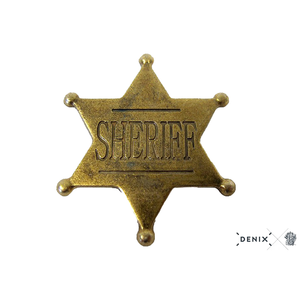 Sheriff Badge by DENIX