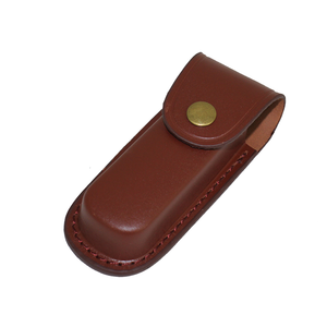 Large Knife Pouch in Tan by COBRA