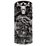 Skull Real Forest Blacko Design Neck Gaitor by HEADSKINZ