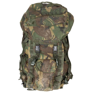 British PLCE LONG Backpack in DPM with Side Pockets  - MILITARY SURPLUS