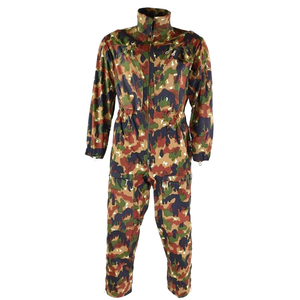 Swiss TAZ 83 Alpenflage Coveralls - MILITARY SURPLUS