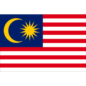 Malaysian Flag (Large) 5'x3' by OUTBOUND