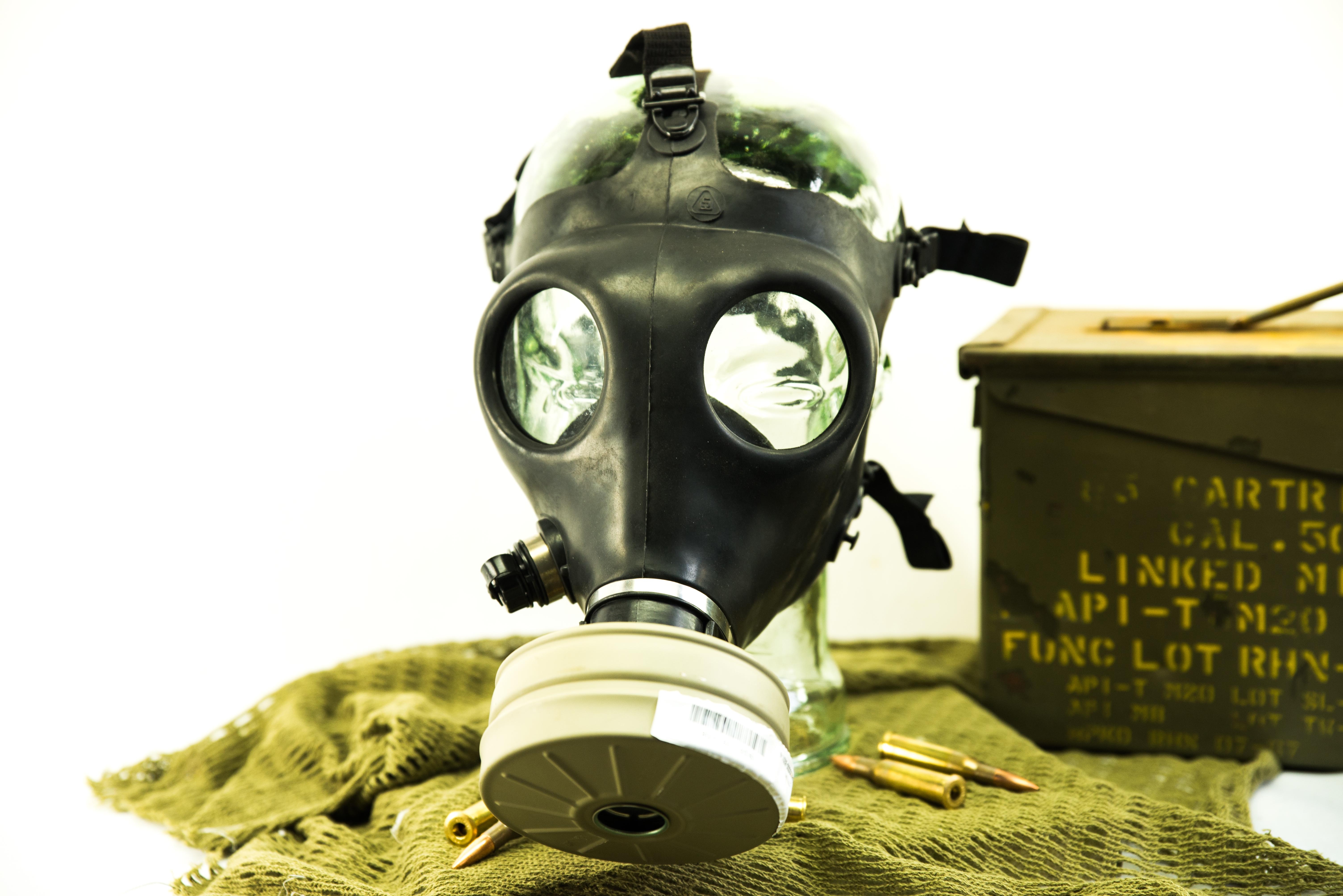 british army surplus gas mask case