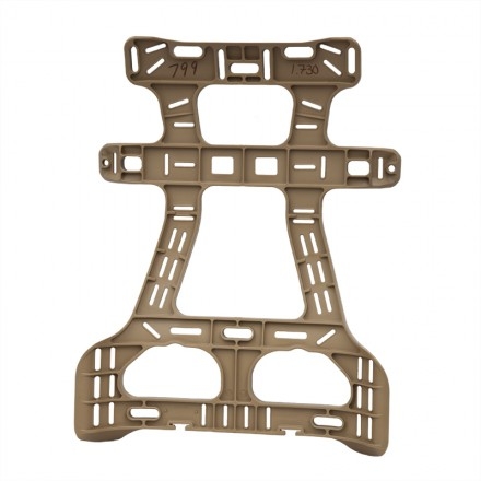 Molle clearance pack frame