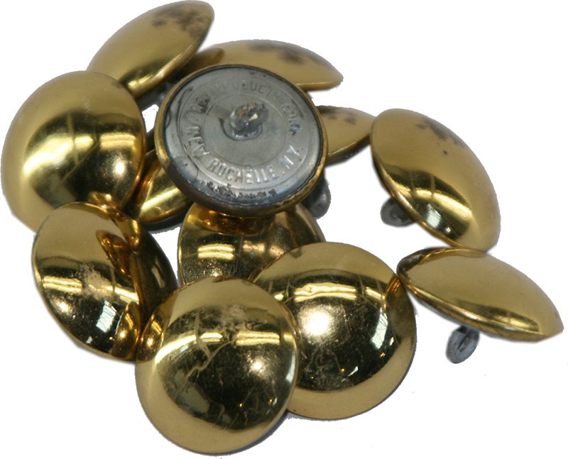 brass buttons for sale