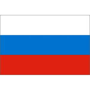 Flag Of The Russian Federation (Large) 5'x3' by OUTBOUND