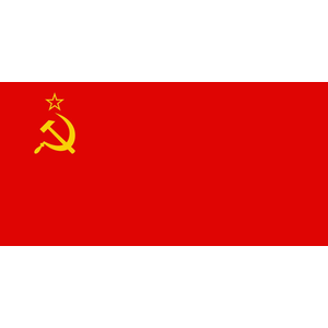 Flag Of The USSR (Old Soviet Union) (Large) 5'x3' by OUTBOUND