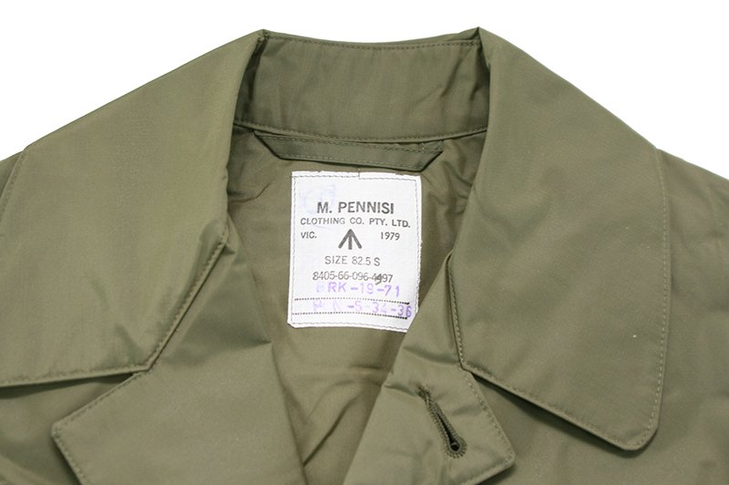 Army sale surplus raincoat