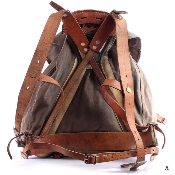 swiss army surplus backpack