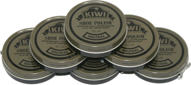 Kiwi blue shoe on sale polish