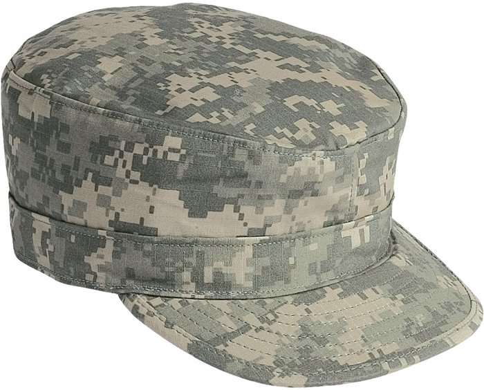 army camo cap