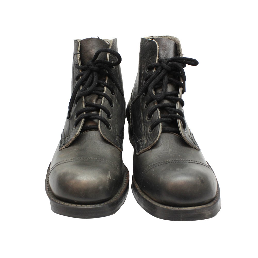 leather sole work boots