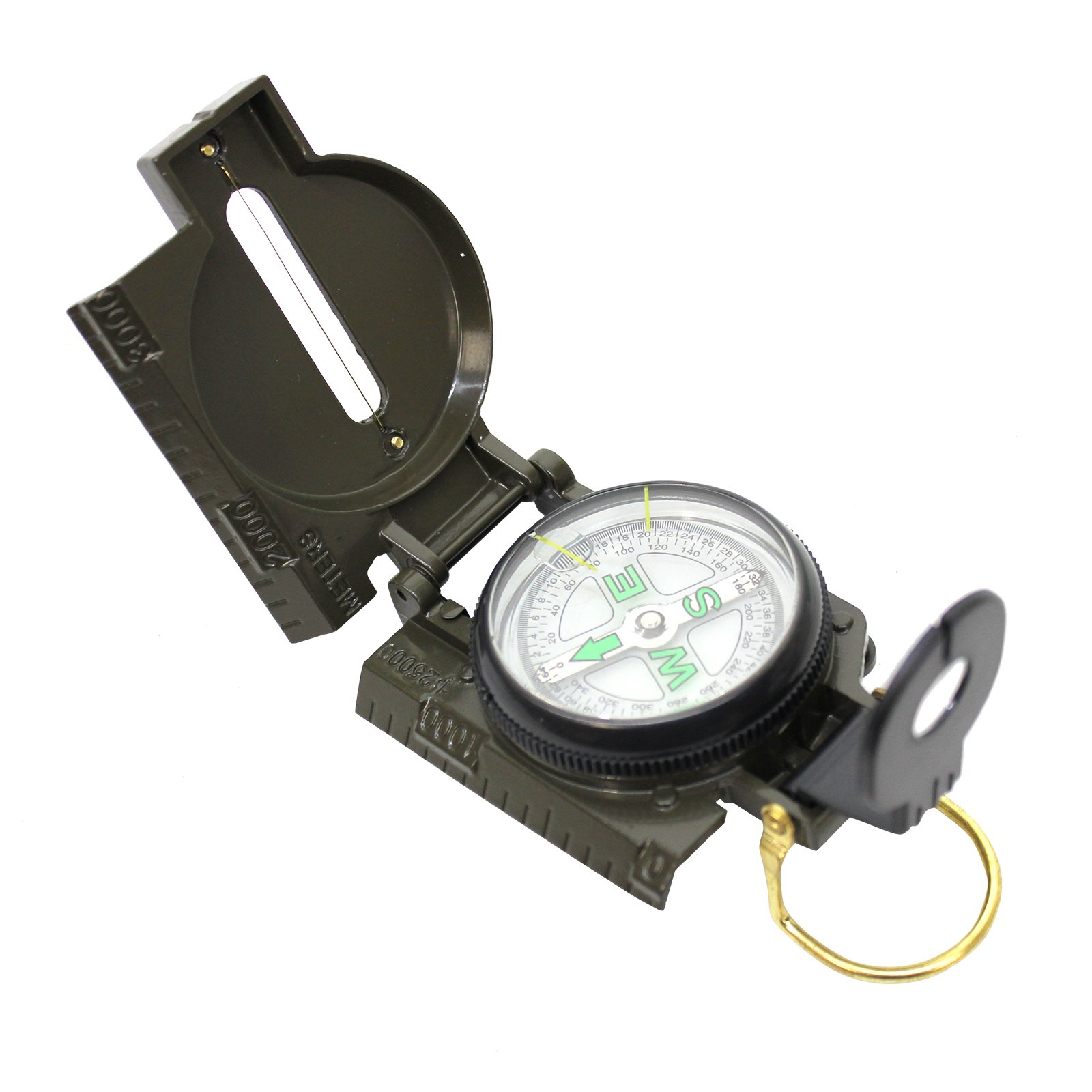 lensatic compass