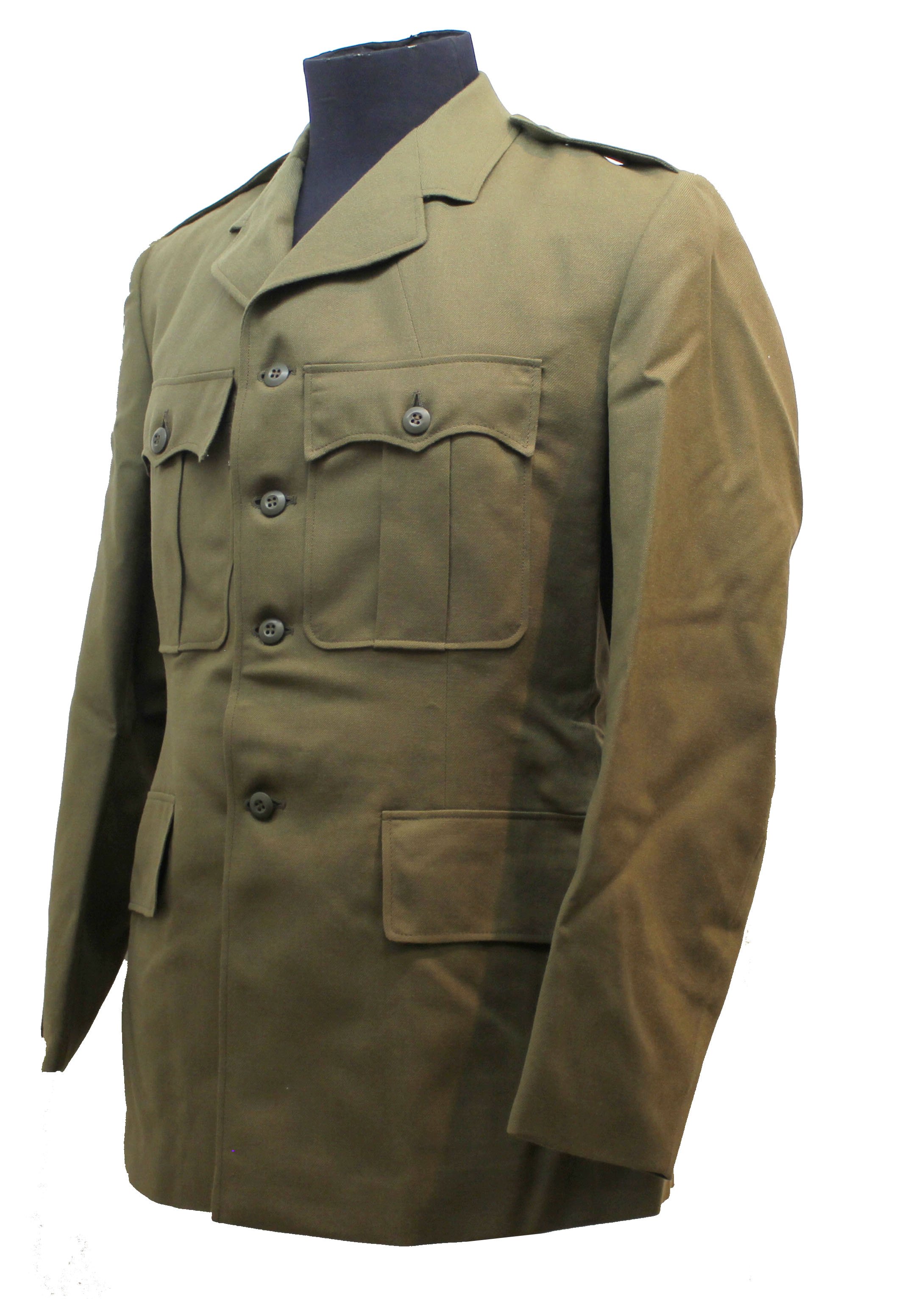 Mens military dress jacket sale