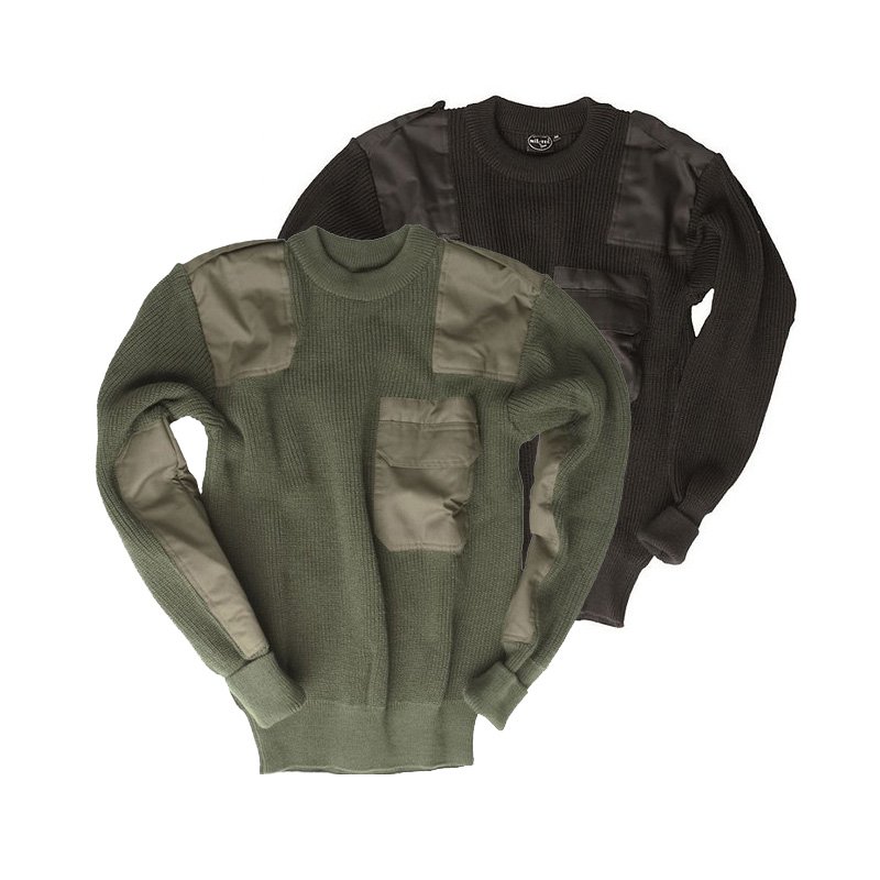 German Army Acrylic Sweater - Browse our Range of Genuine Military ...