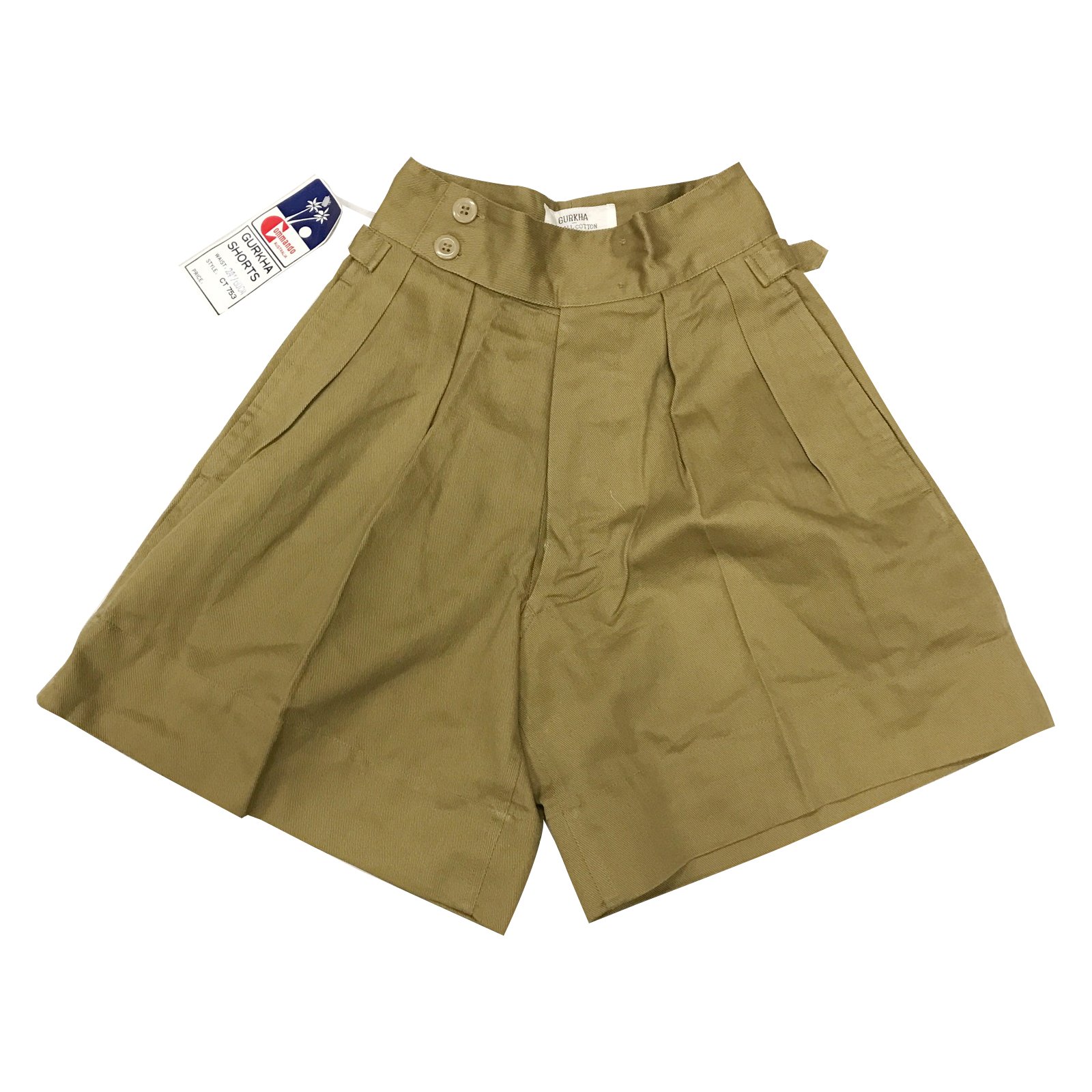 COMMANDO Vintage Ghurkha Shorts - COMMANDO NEW : Shop our Wide