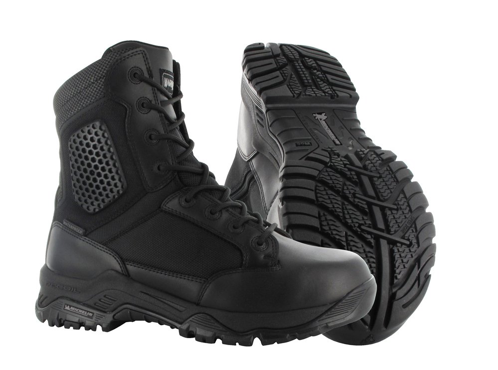 magnum cobra 8. waterproof side zip boots