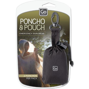 GO TRAVEL Poncho & Pouch