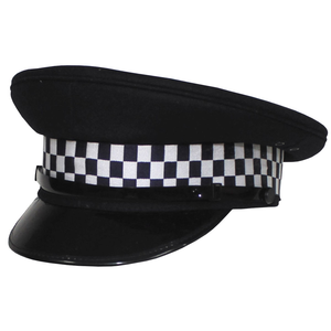 British Police Cap  - MILITARY SURPLUS