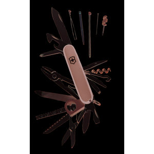 VICTORINOX Swiss Champ - Black Swiss Army Knife