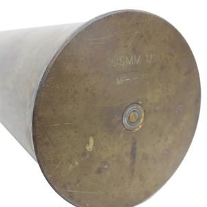Brass Bullet Casing Labeled, 105-MM - XM150 at 1stDibs