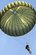 24 Foot Green Parachute  - MILITARY SURPLUS