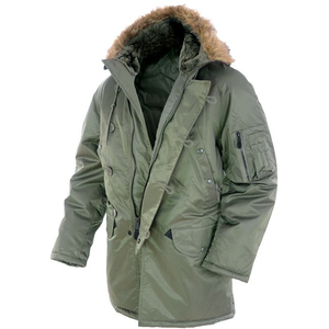 TEESAR U.S.A.F. N-3B (Snorkel) Parka - Rug Up and Keep Warm with our ...